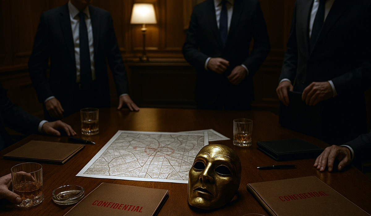 L'agenda secret BandeauSiteLuciferiens CoulissesDuPouvoir